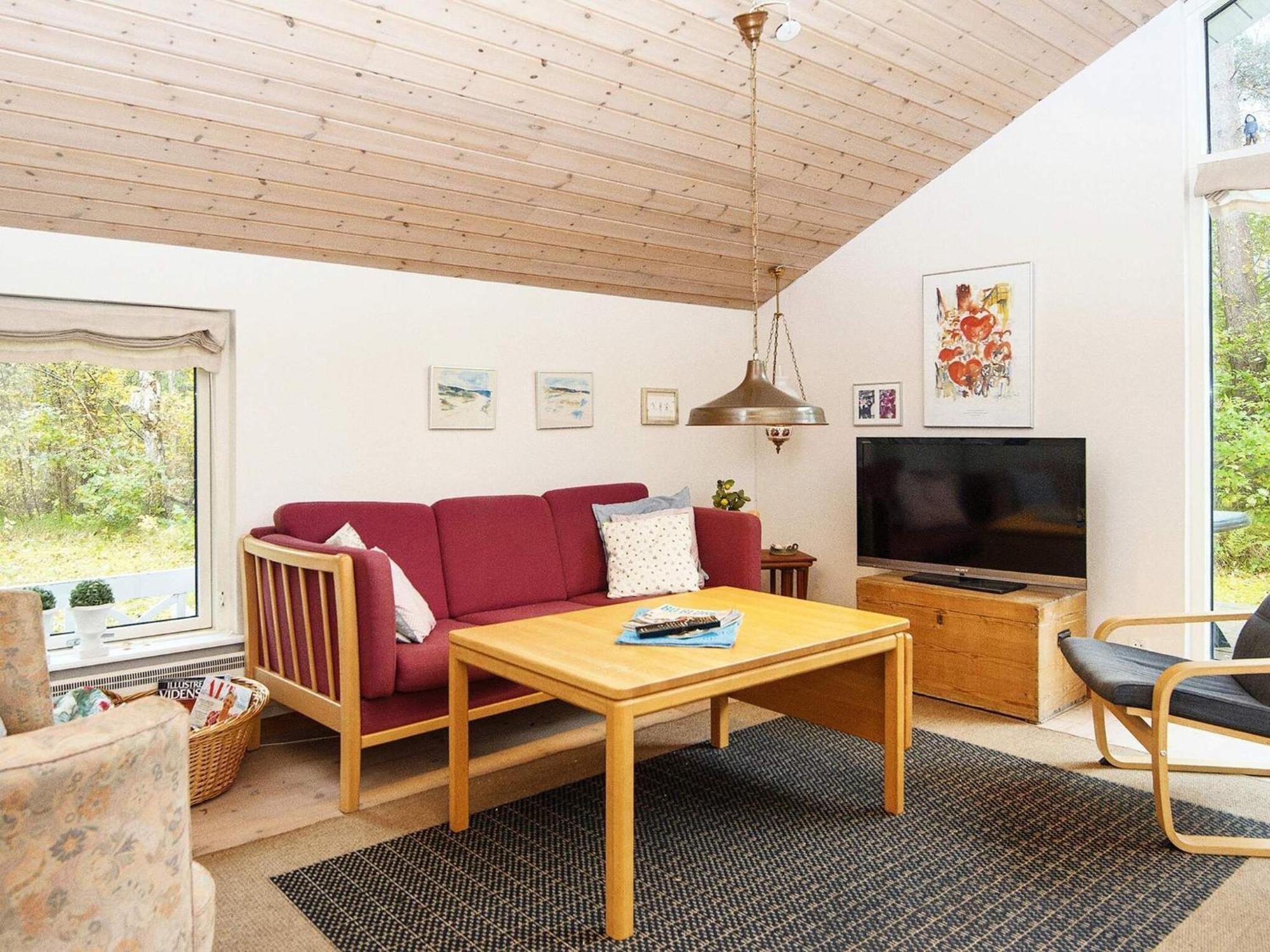 8 Person Holiday Home In Grenå Dış mekan fotoğraf