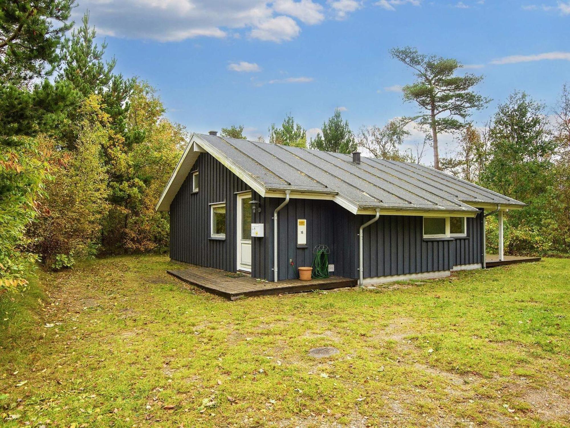 8 Person Holiday Home In Grenå Dış mekan fotoğraf