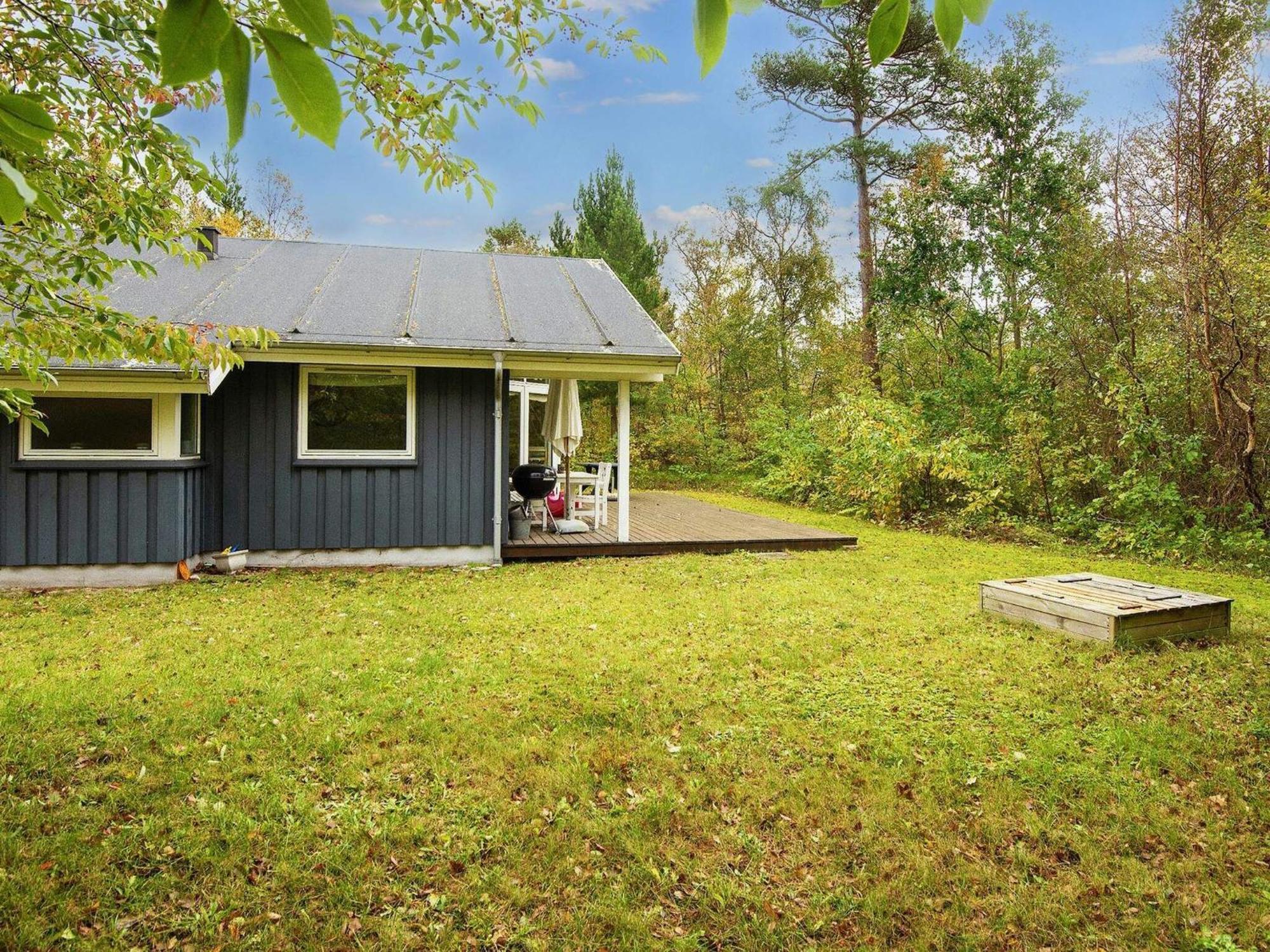 8 Person Holiday Home In Grenå Dış mekan fotoğraf