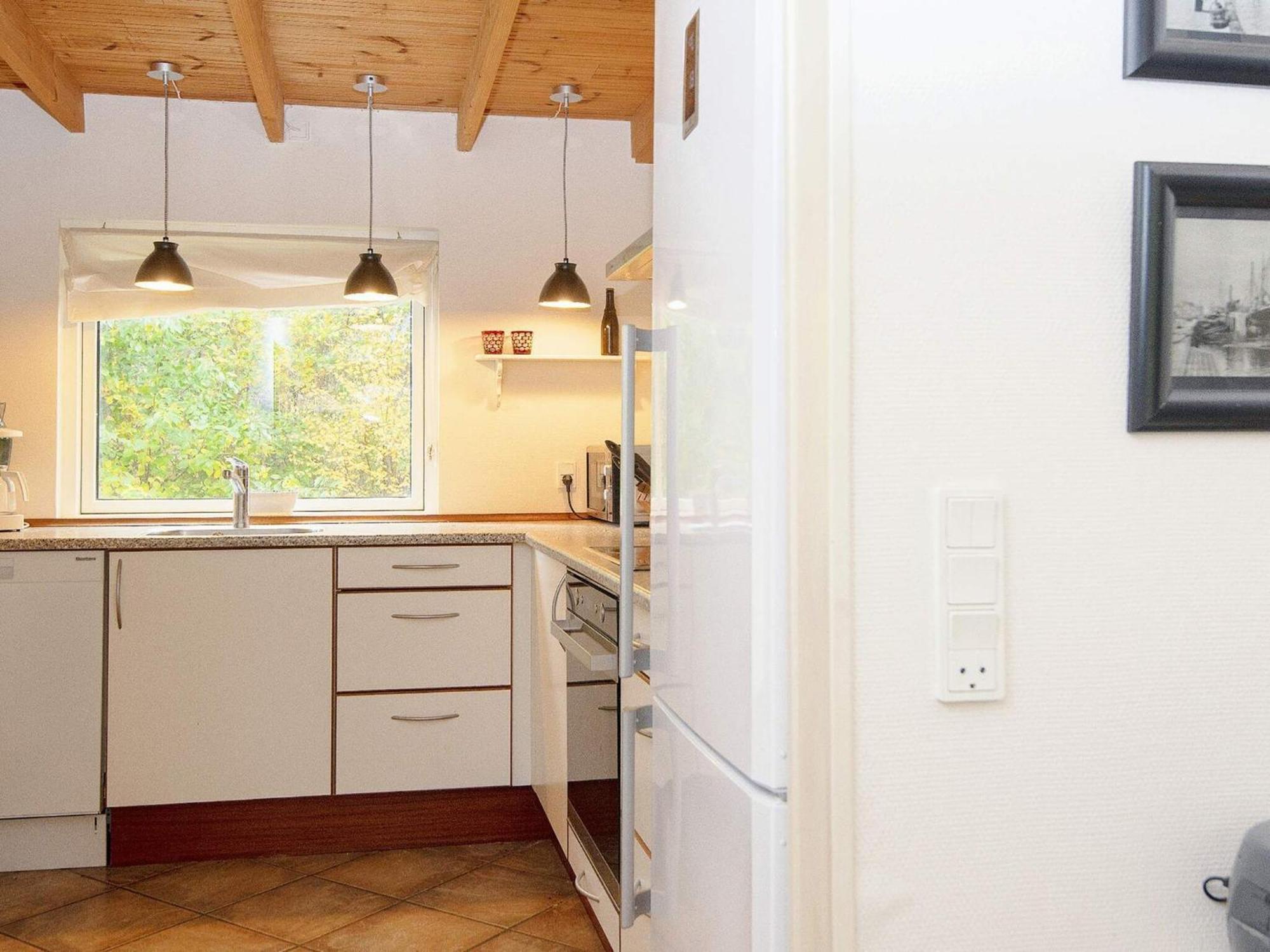 8 Person Holiday Home In Grenå Dış mekan fotoğraf