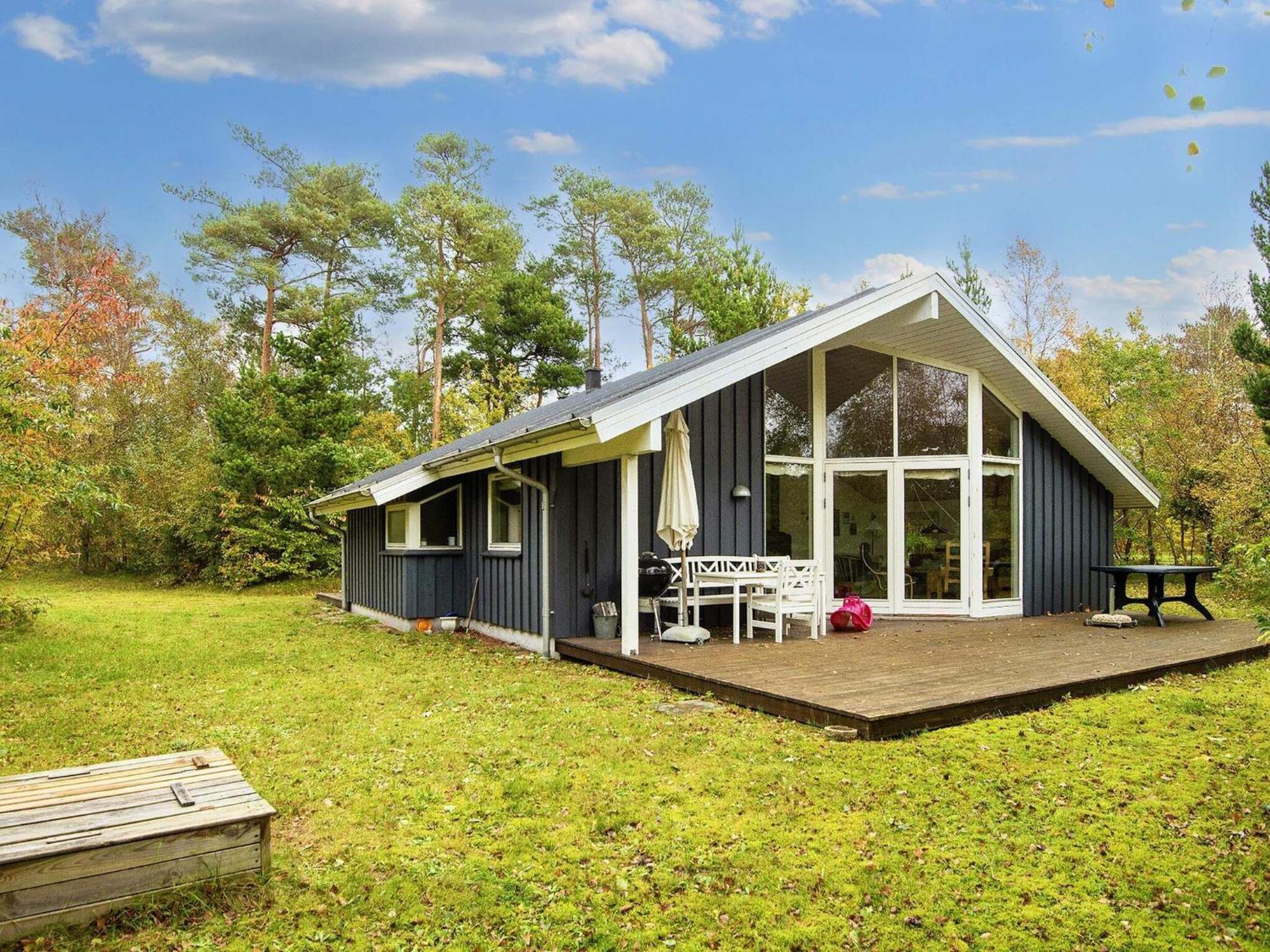 8 Person Holiday Home In Grenå Dış mekan fotoğraf