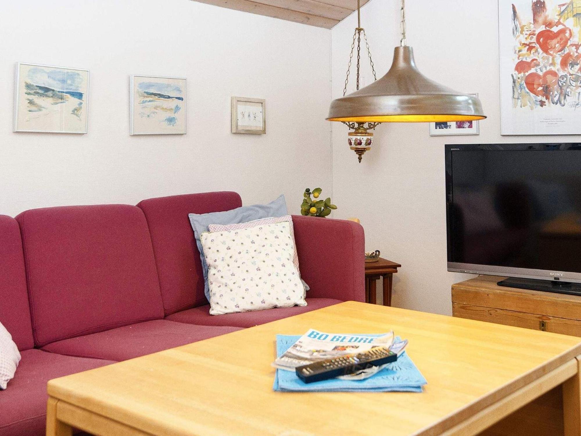 8 Person Holiday Home In Grenå Dış mekan fotoğraf