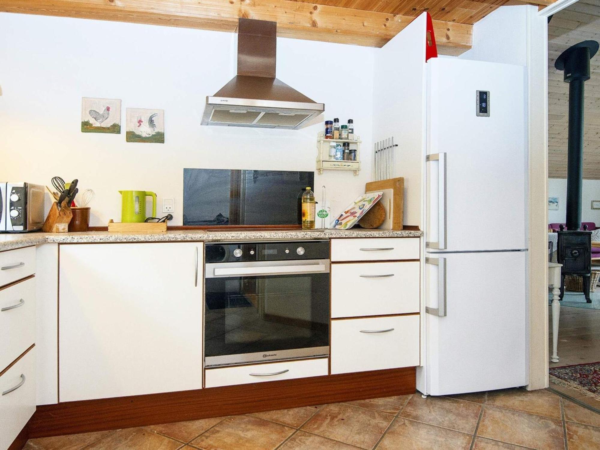 8 Person Holiday Home In Grenå Dış mekan fotoğraf